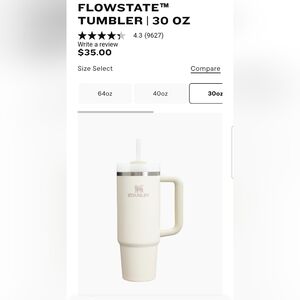 Stanley 30 oz Tumbler